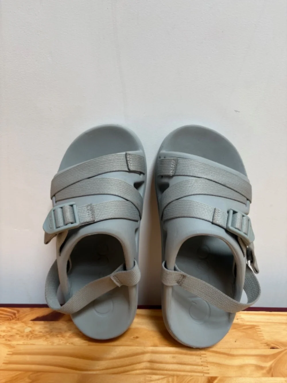 CHUNKY AWESOME CHACO SLIDES/SANDALS